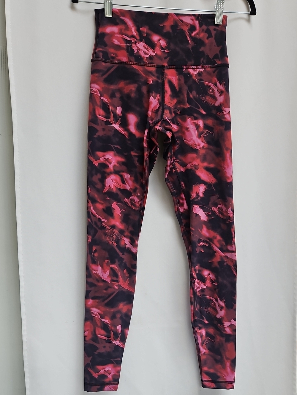Lululemon Leggings Womens Intensity Pink Blossom Align High Rise Size 6